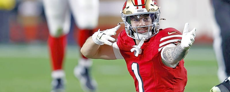 NFL writer believes 49ers WR Ricky Pearsall is headed for a breakout season