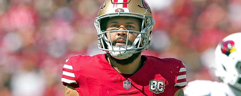 49ers' Mike Evans remains game-time decision; Dre Greenlaw expected to play vs. Broncos