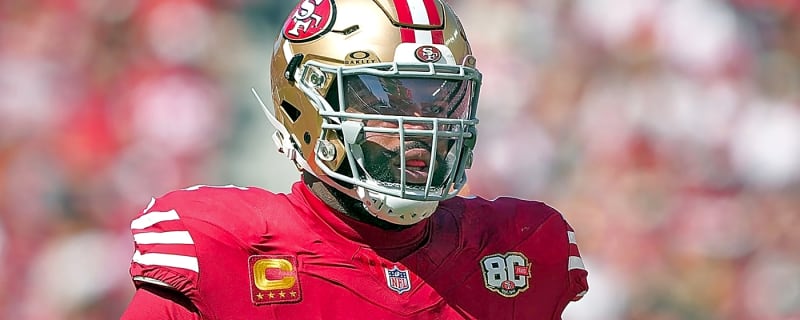Trent Williams returns to 49ers practice as Mike Evans works on the side