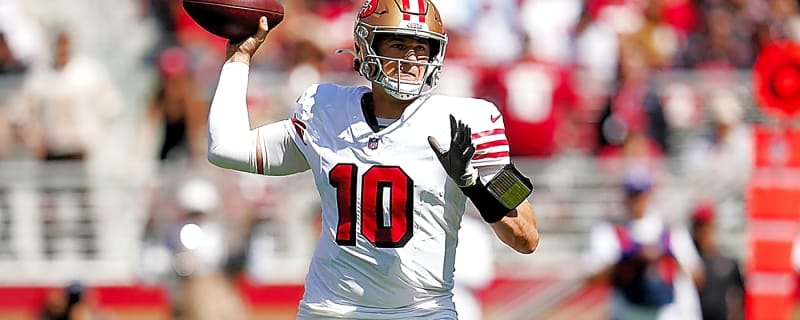 49ers QB Mac Jones trade? Graziano explains why Vikings may pass