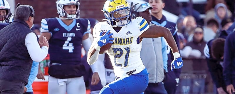 49ers held pre-draft meeting with Delaware RB Marcus Yarns