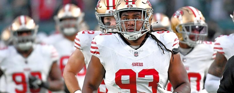 49ers reportedly moving on from DT Kalia Davis