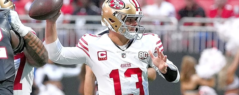 49ers' Brock Purdy drops in latest NFL QB rankings