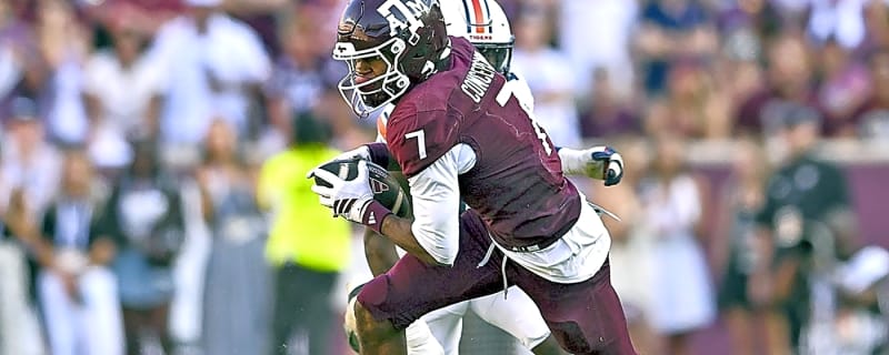 49ers hosted Texas A&M WR KC Concepcion on pre-draft visit this week