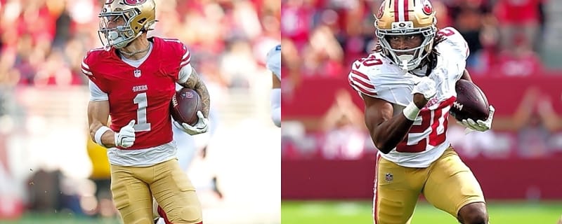 49ers photos: Ricky Pearsall, Upton Stout training hard for 2026 season