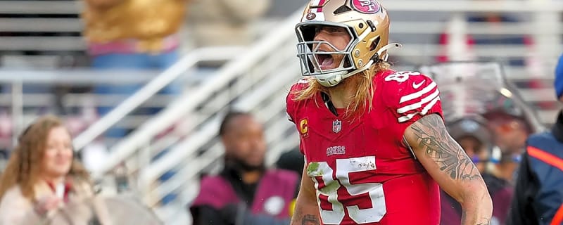'We get to hit people in the face': 49ers' George Kittle sends fiery message to division rivals