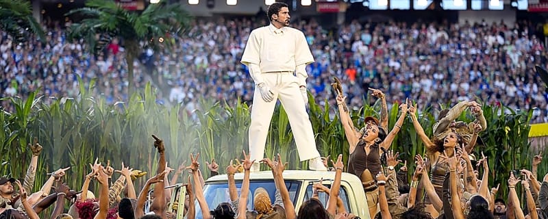 Bad Bunny shares emotional 49ers Super Bowl wish after halftime show