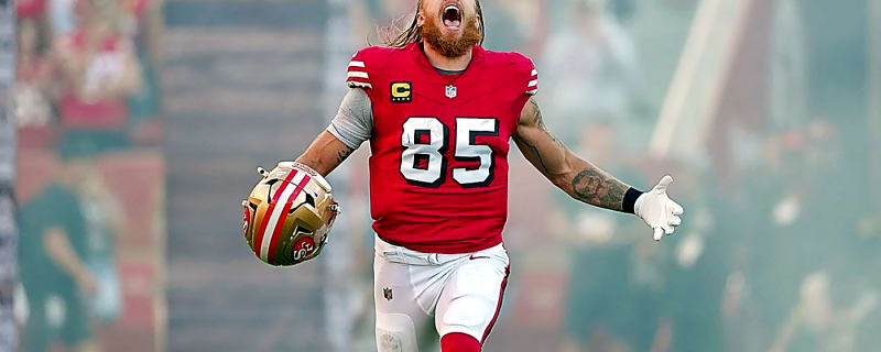 49ers' George Kittle is PFF's top TE — but can he return to form?