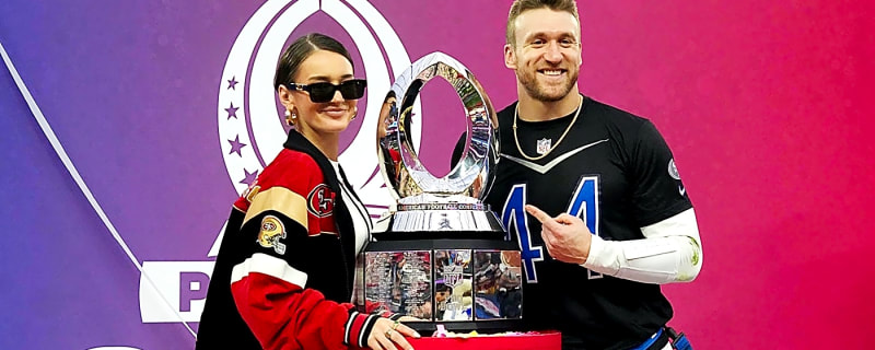 49ers&#39; Kyle Juszczyk and wife Kristin go viral with offseason workout video