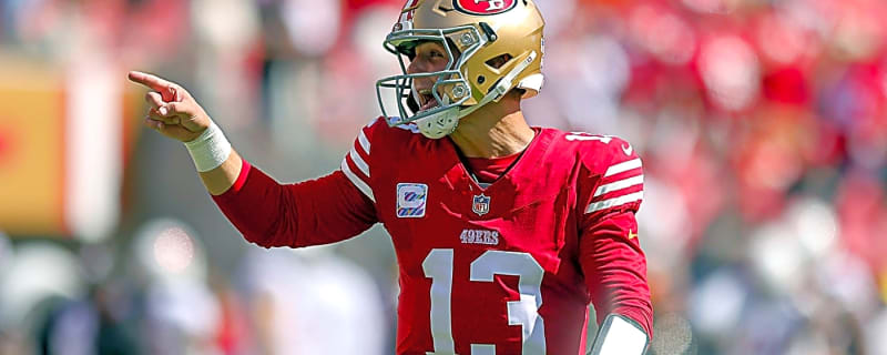 Brock Purdy impressed with 49ers rookie Watkins, Cowing&#39;s growth, veteran leadership