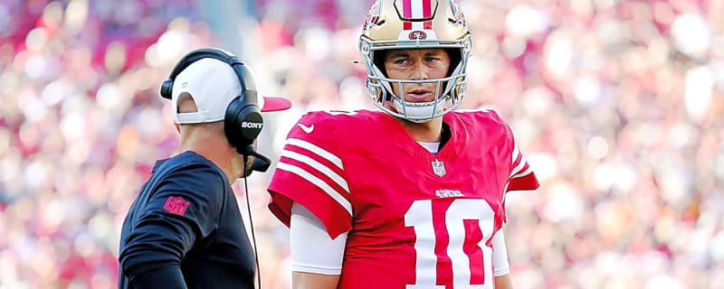 49ers' Kyle Shanahan 'really surprised' no team made trade offer for Mac Jones