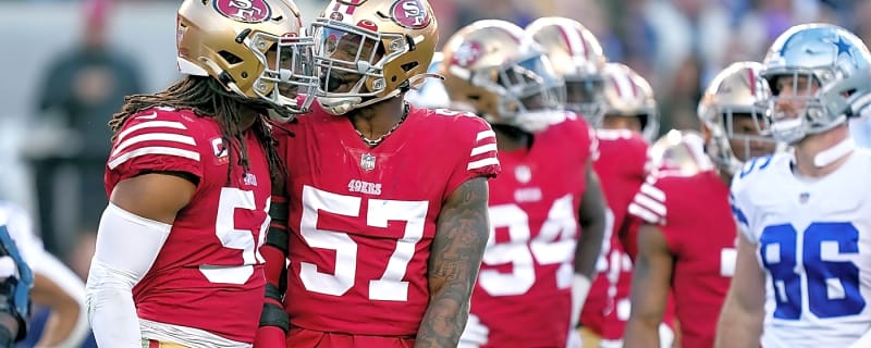 One 49ers roster move has Fred Warner putting the NFL on notice