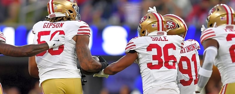 49ers announce roster moves ahead of clash with Texans