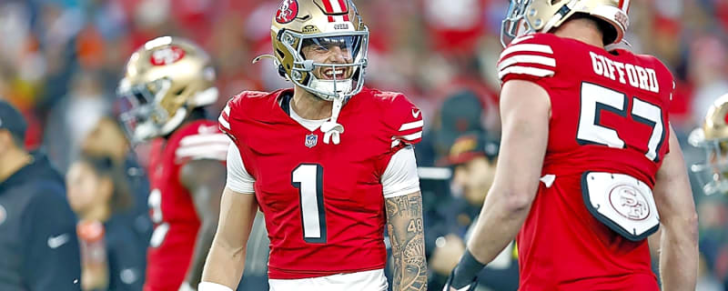 49ers WR Ricky Pearsall training with new teammate Christian Kirk