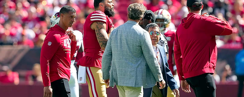 Kyle Shanahan gives insight on how 49ers adjust offense when key receivers are injured