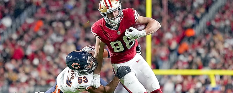 49ers place TE Jake Tonges on IR, announce other roster moves