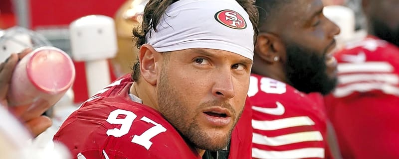 49ers' Nick Bosa has huge financial incentive in pivotal 2026 comeback