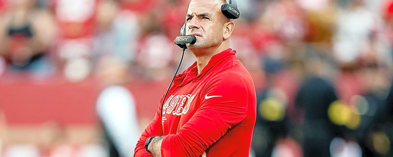 Report: Titans hiring 49ers' Robert Saleh as next head coach