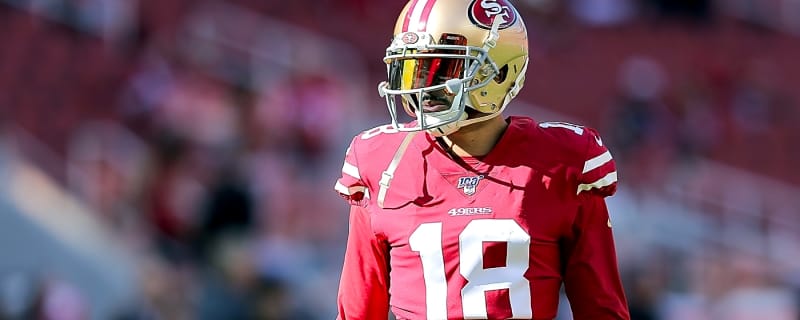 49ers announce roster moves: Dante Pettis to IR, receiver added