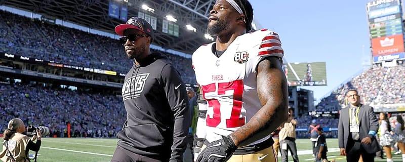 49ers react to Dre Greenlaw's ejection after Seahawks sideline altercation