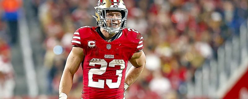 49ers' Christian McCaffrey downplays back issue ahead of Seahawks showdown