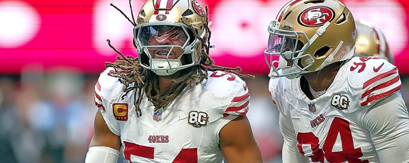 49ers' Fred Warner on pace to shatter career tackle record