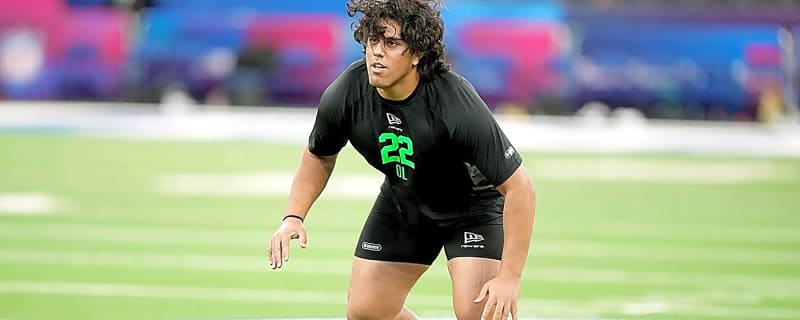 49ers NFL Combine Watch: Offensive Line Risers and Fallers Shake Up Draft Boards