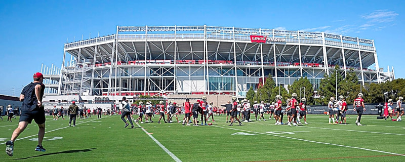 Report: 49ers exploring possible relocation of practice facilities