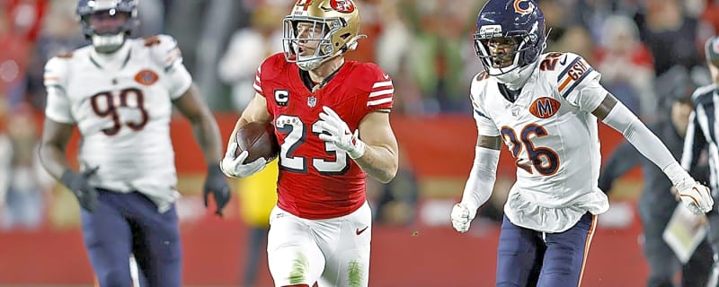 49ers RB Christian McCaffrey wins PFWA's Comeback Player of the Year award