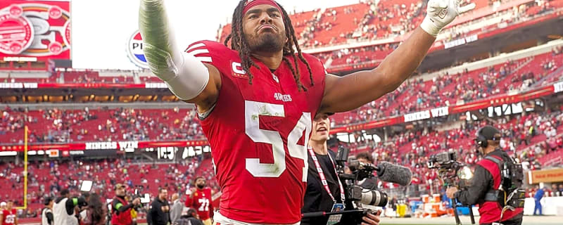 49ers' Fred Warner earns No. 1 PFF ranking despite injury-shortened season