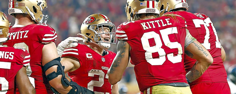 George Kittle: 49ers RB Christian McCaffrey has &#39;years left in the tank&#39;