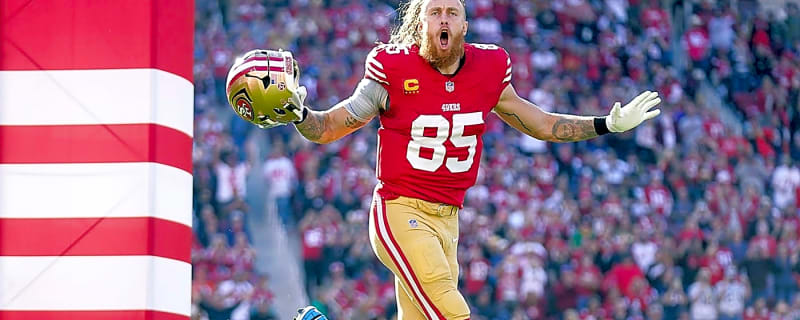 Where ESPN ranked 49ers&#39; George Kittle among NFL&#39;s top tight ends