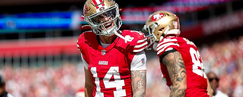 49ers&#39; Ricky Pearsall putting in the work to build chemistry with Brock Purdy