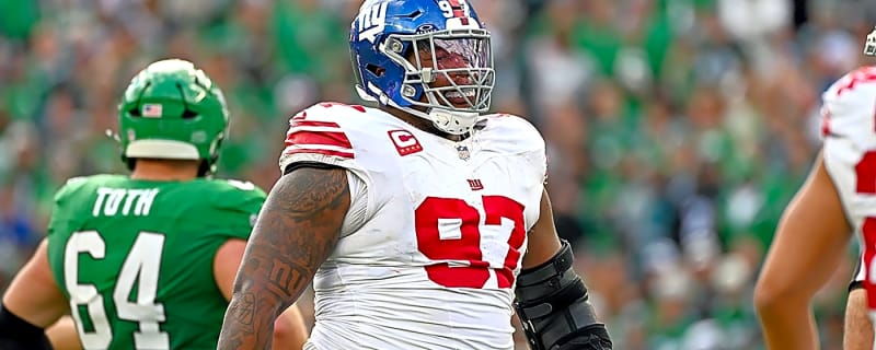 What a 49ers trade package for Dexter Lawrence could look like