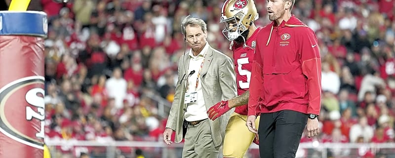 49ers vs. Commanders: Kyle Shanahan shares injury updates on Mike Evans, others