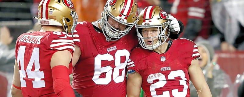 Colton McKivitz praises George Kittle, highlights Kaelon Black's impact on 49ers run game