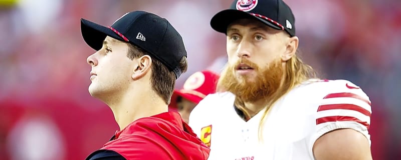 George Kittle sends hilarious message to Brock Purdy after mega-deal with 49ers