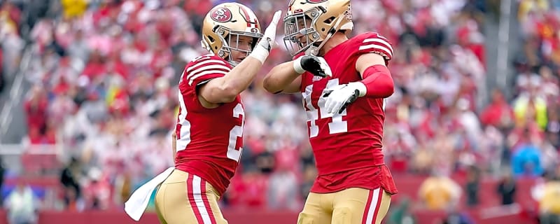 49ers vs. Titans final injury report: McCaffrey, Juszczyk cleared to play