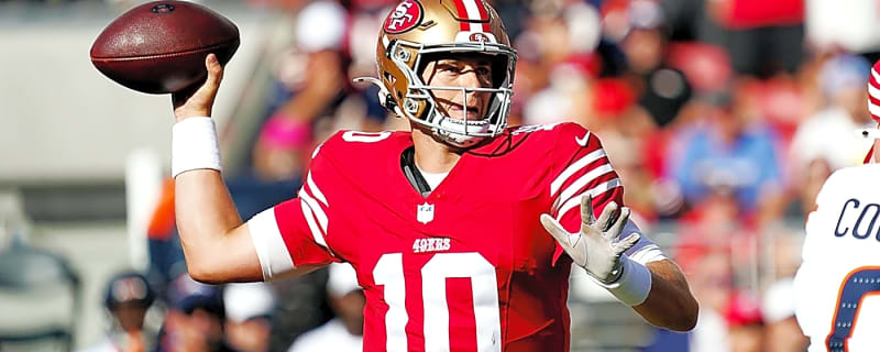 49ers QB Mac Jones on likelihood of a trade: 'Anything's possible'