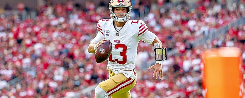 John Lynch quiets 49ers QB speculation as Brock Purdy prepares for return