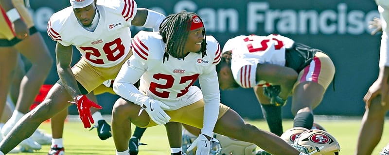49ers safety Ji'Ayir Brown is enjoying his best training camp yet