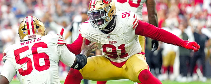 49ers pass rusher ruled out for Week 1 vs. Rams