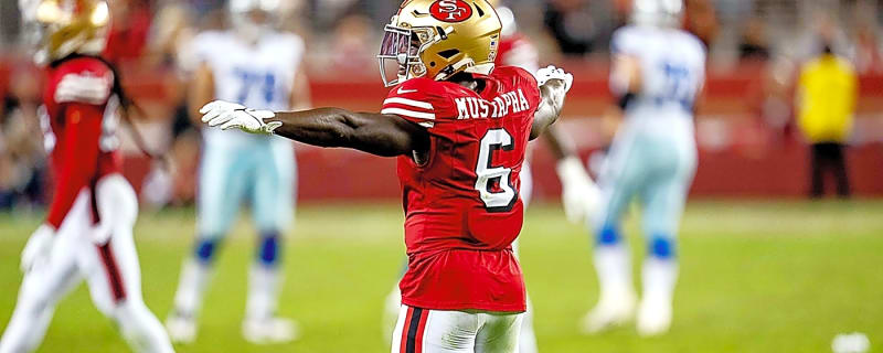 49ers announce roster moves ahead of clash with Buccaneers