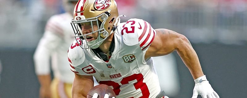 49ers' Brock Purdy on impact of Christian McCaffrey's injury against Falcons