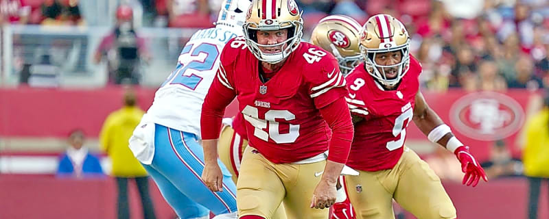 49ers make roster moves in Melbourne, sign veteran and waive tight end