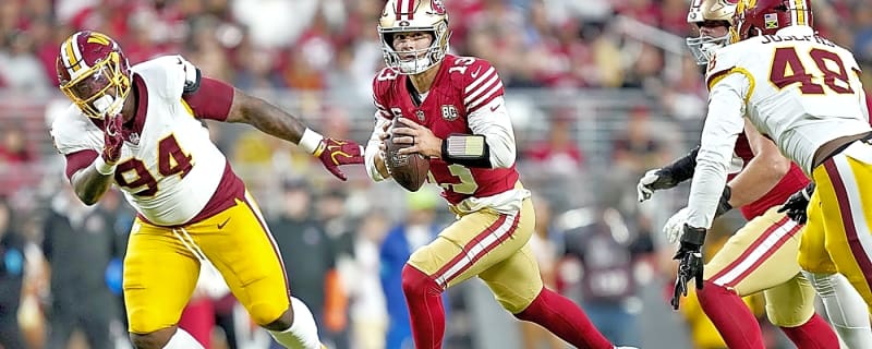 49ers vs. Commanders PFF grades: Best and worst from the game, plus snap counts