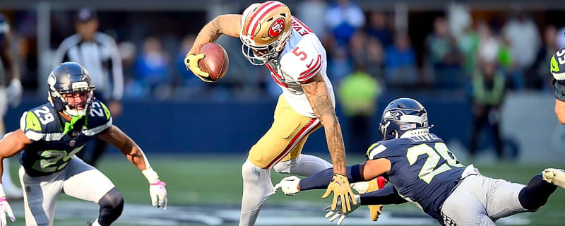 'Walking Aura' Mike Evans proving to be everything 49ers were hoping for and more