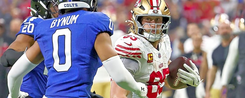 49ers vs. Bears: George Kittle won't practice Wednesday, Ricky Pearsall will be limited
