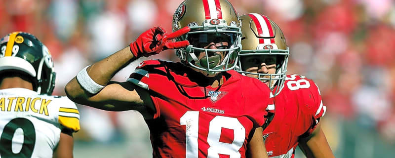 49ers reuniting with former second-round pick Dante Pettis