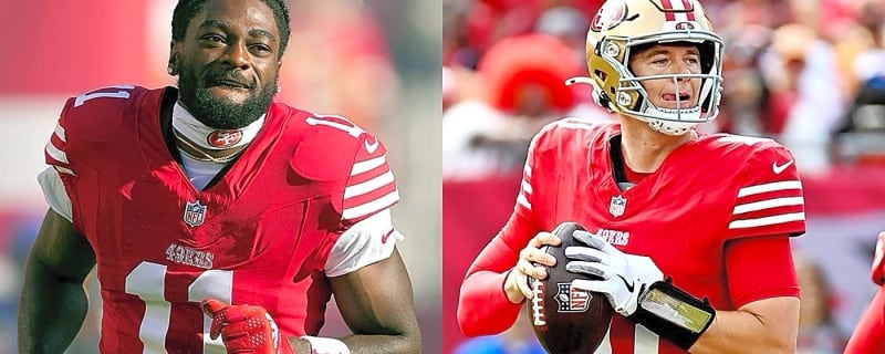 49ers&#39; John Lynch addresses futures of Brandon Aiyuk and Mac Jones